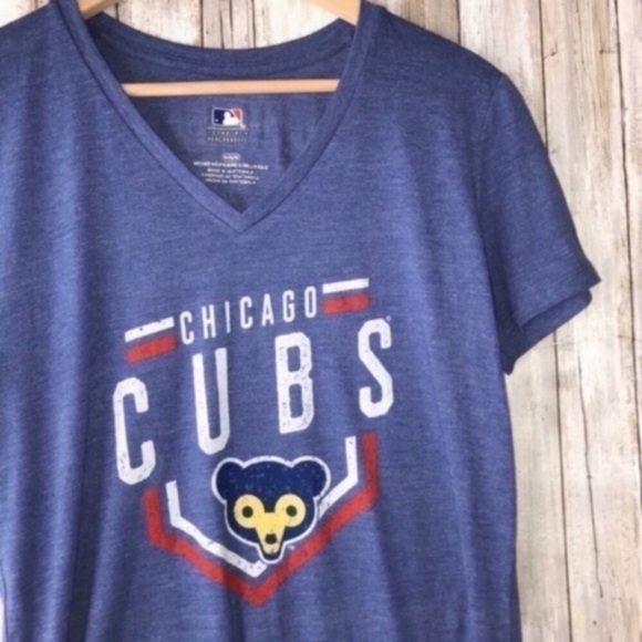 MLB Chicago Cubs Baseball Tee - Picture 2 of 3